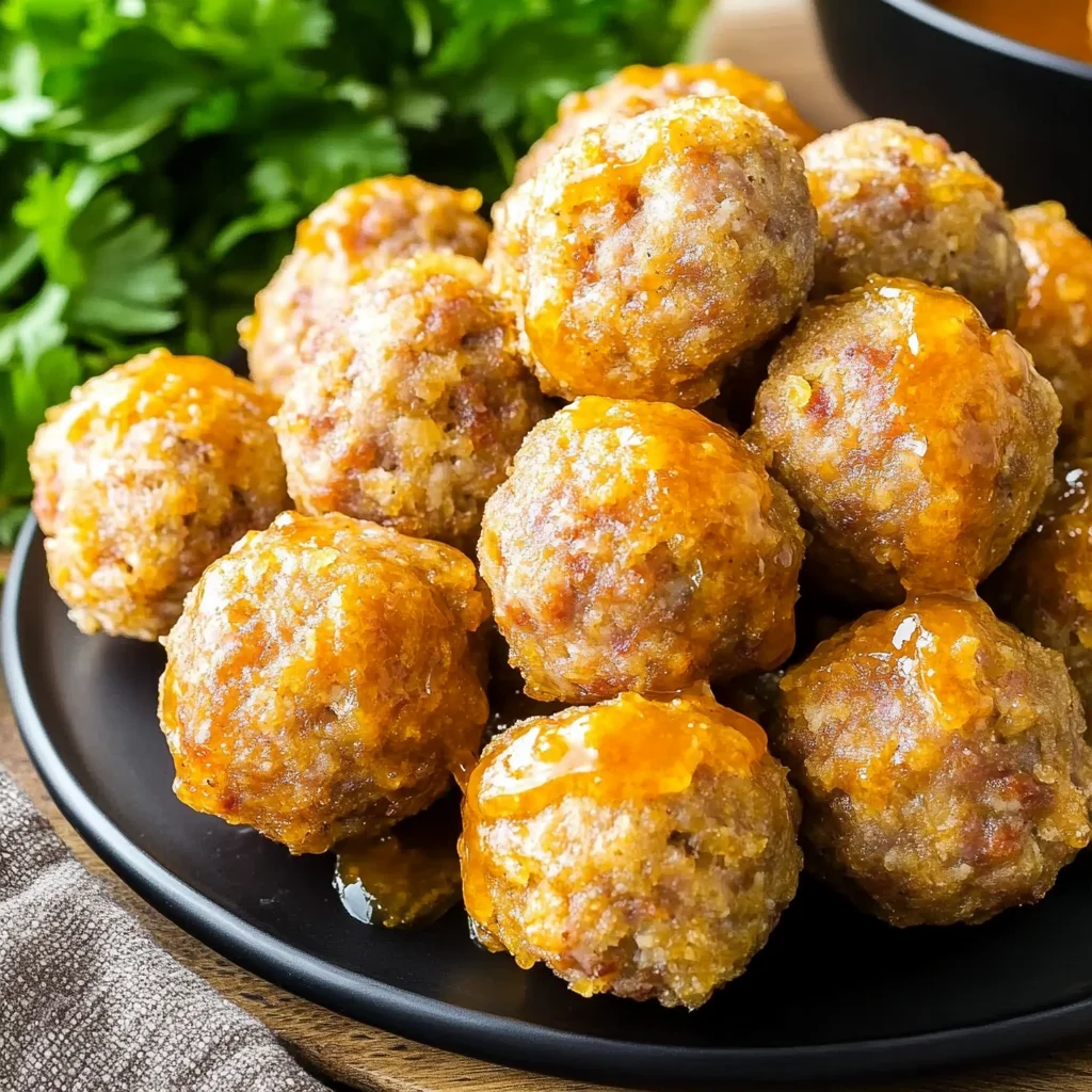 Bisquick Sausage Balls: Quick and Delicious Party Snack