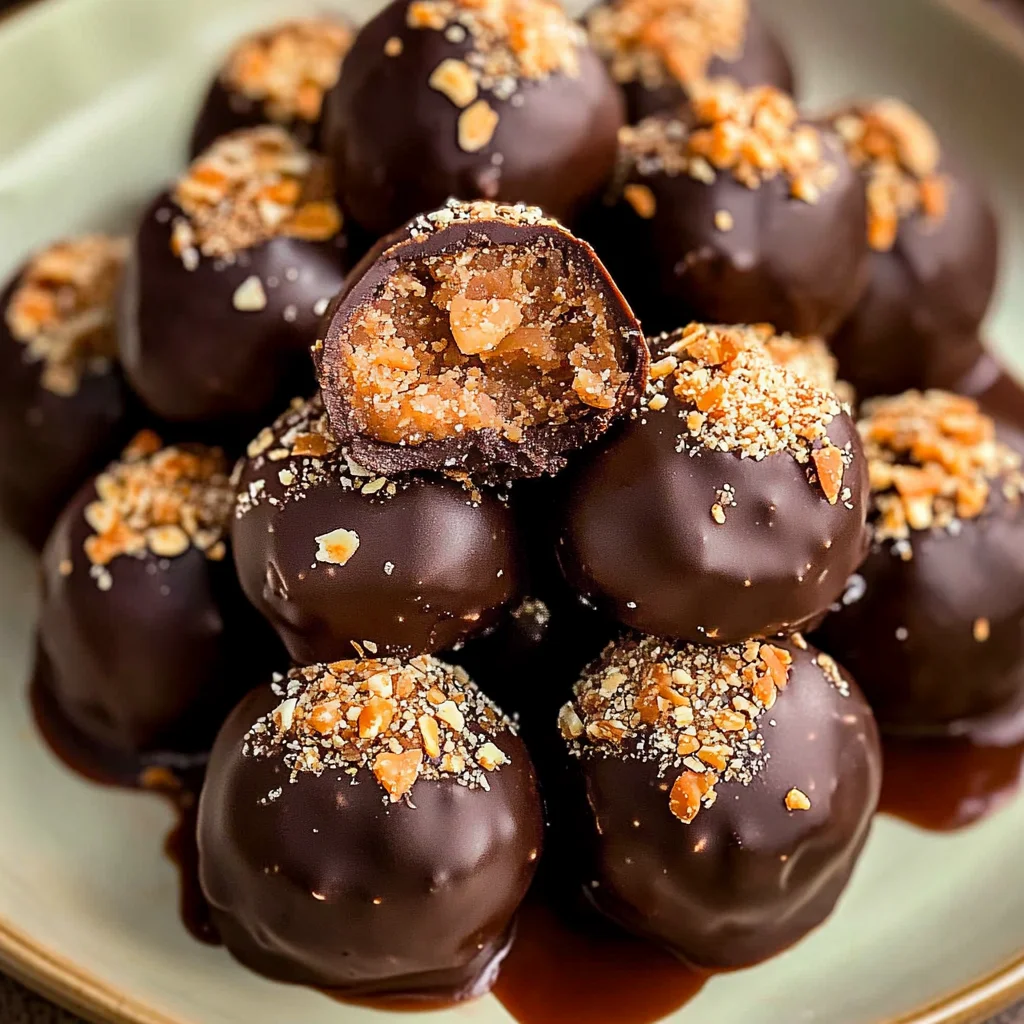 Butterfinger Balls: The Ultimate No-Bake Treat